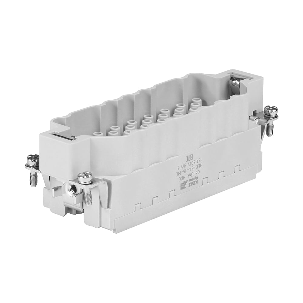 Вилка КЭАЗ OptiLink HDC-HEE-64-16-MC-(0,14-4,0)-500V 352244