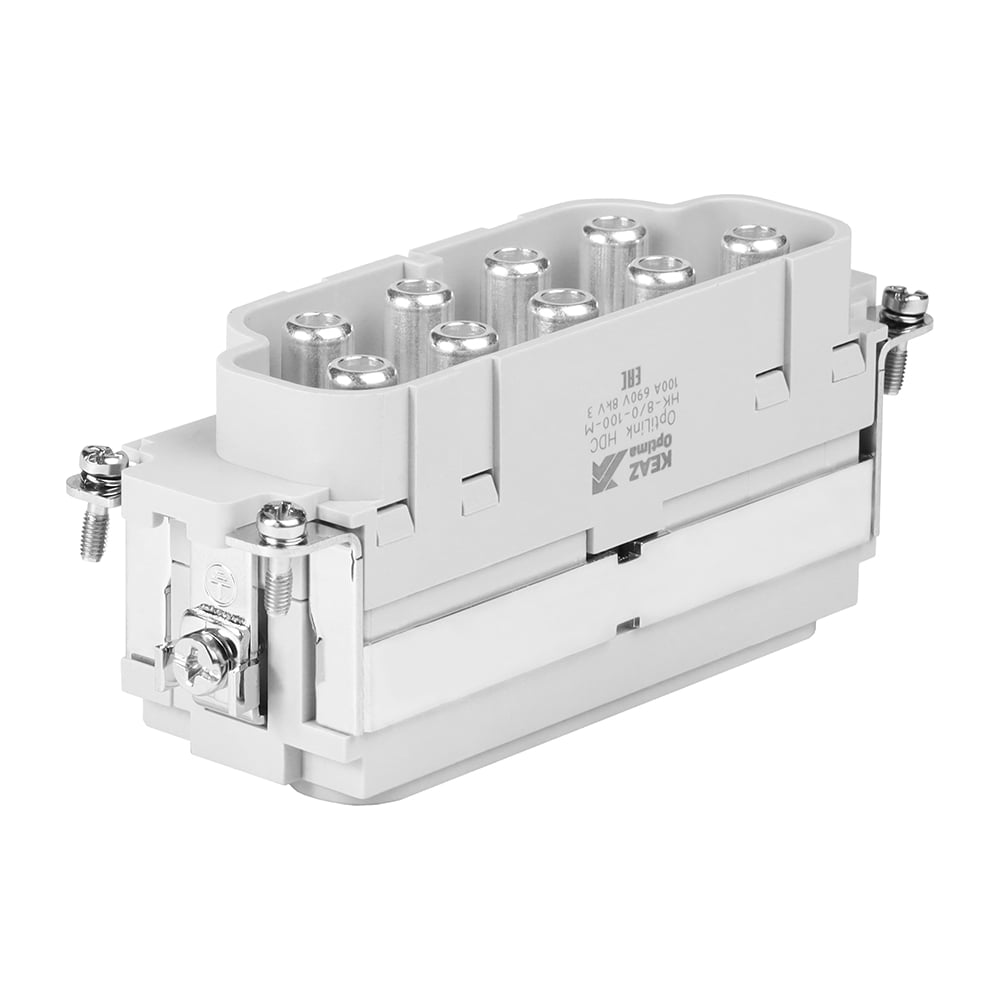Вилка КЭАЗ OptiLink HDC-HK-8-100-M-(10-25)-690V 352278