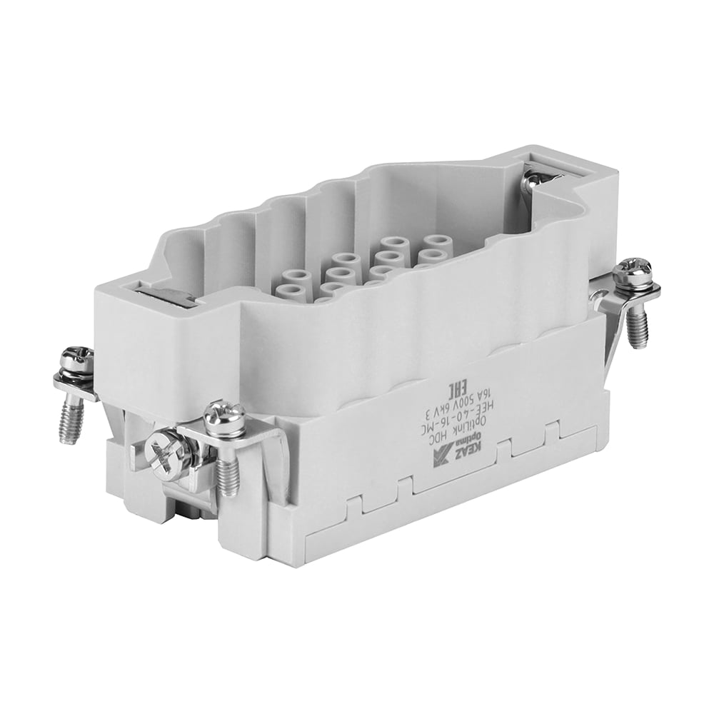 Вилка КЭАЗ OptiLink HDC-HEE-40-16-MC-(0,14-4,0)-500V 352242