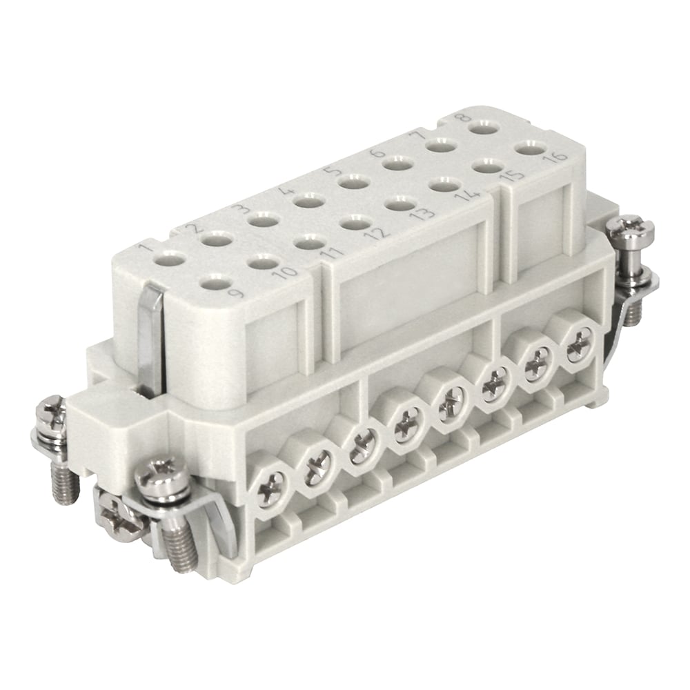 Розетка КЭАЗ OptiLink HDC-HA-16-16-F-(0,75-2,5)-250V 366473