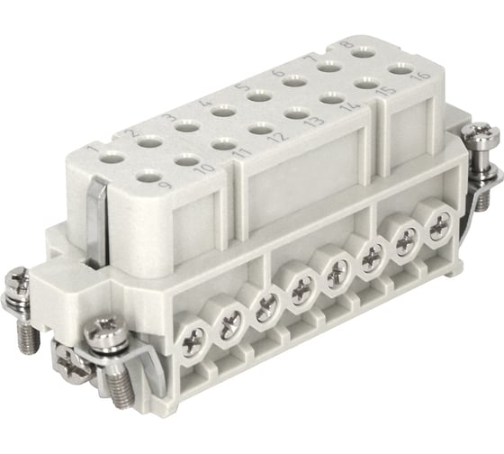 Изображение товара Розетка КЭАЗ OptiLink HDC-HA-16-16-F-(0,75-2,5)-250V 366473
