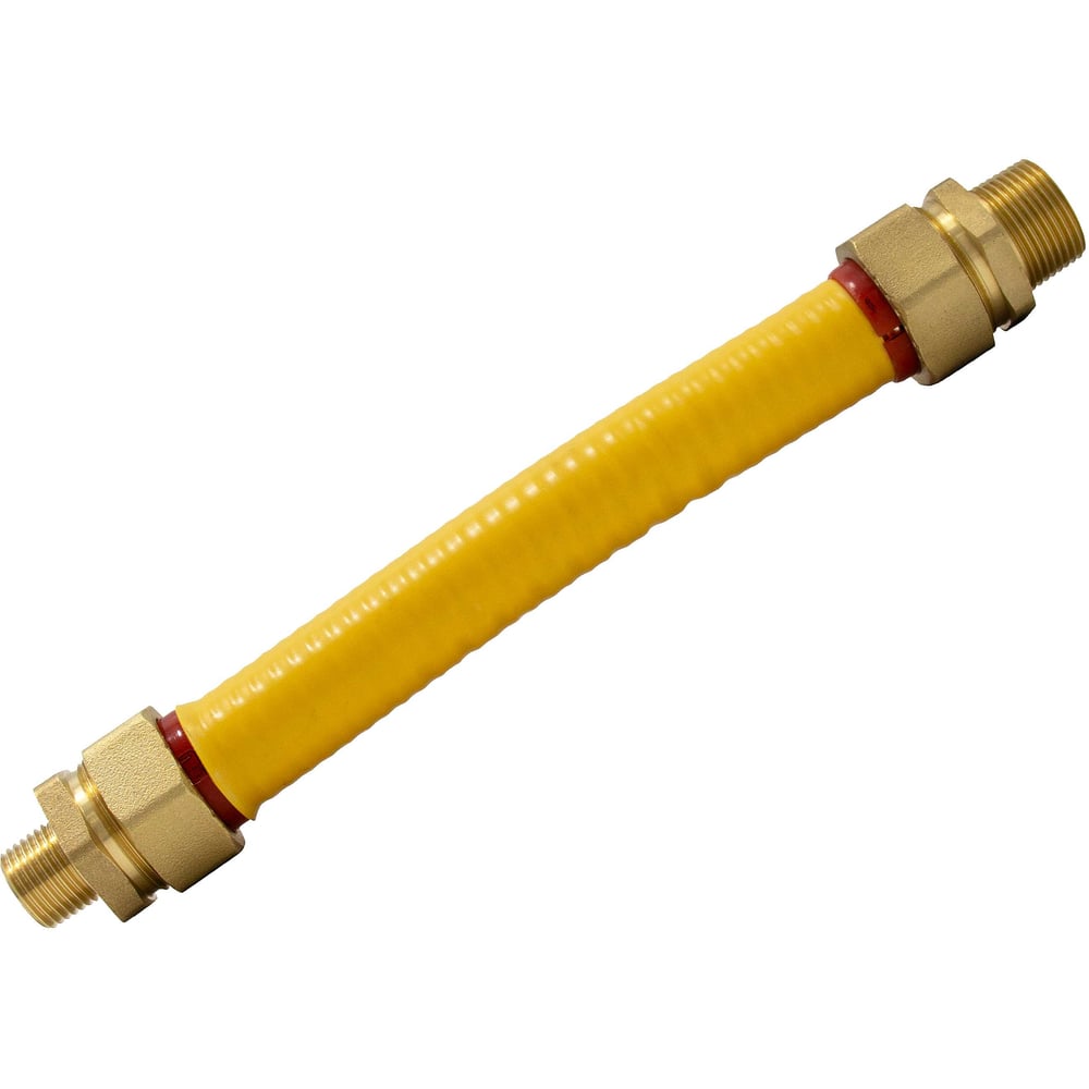 Изображение товара Подводка для газа Kofulso 3/4×1/2 дюйма с муфтами 1,9 м высокое качество Изображение товара Подводка для газа Kofulso 3/4×1/2 дюйма с муфтами 1,9 м высокое качество