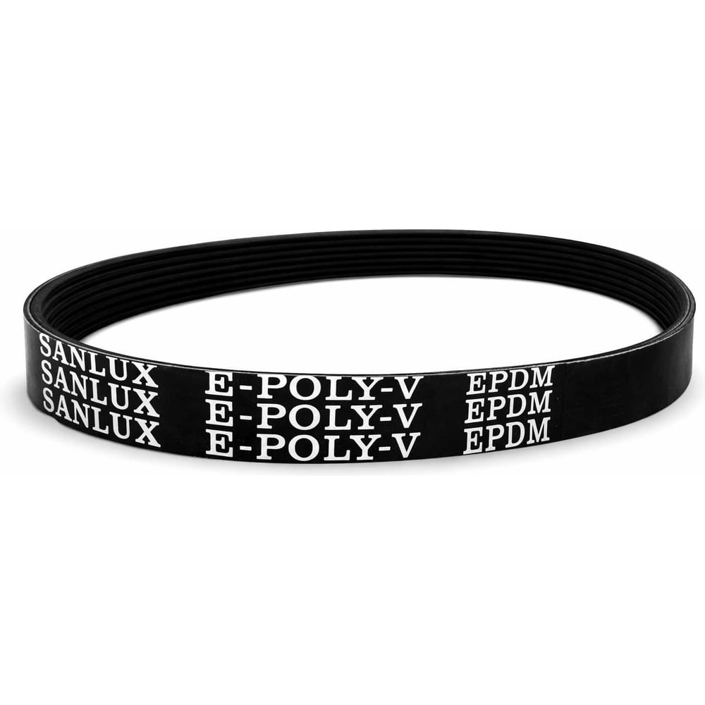 Изображение товара Ремень поликлиновый SANLUX PL 2743/ 1080 L , 14 руч., E-POLY-V EPDM, 14PL2743SAN