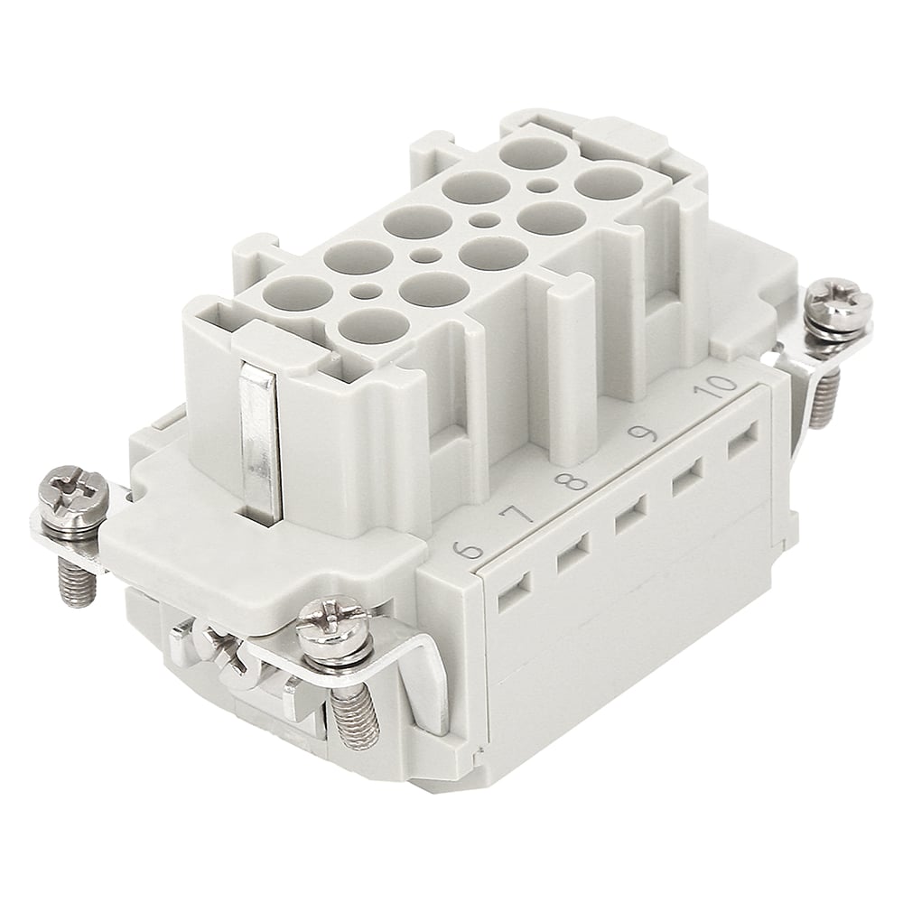 Розетка КЭАЗ OptiLink HDC-HE-10-16-FQ-(0,14-2,5)-500V 352257
