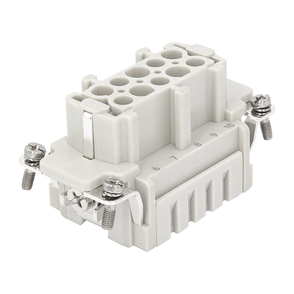 Розетка КЭАЗ OptiLink HDC-HE-10-16-FS-(0,14-2,5)-500V 352255