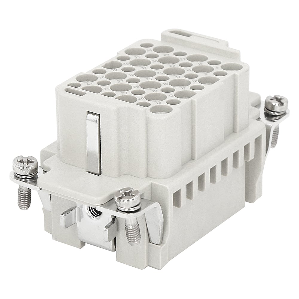 Розетка КЭАЗ OptiLink HDC-HDD-42-10-FC-(0,14-2,5)-250V 352233