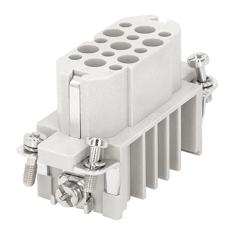 Розетка КЭАЗ OptiLink HDC-HD-15-10-FC-(0,14-2,5)-250V 366481