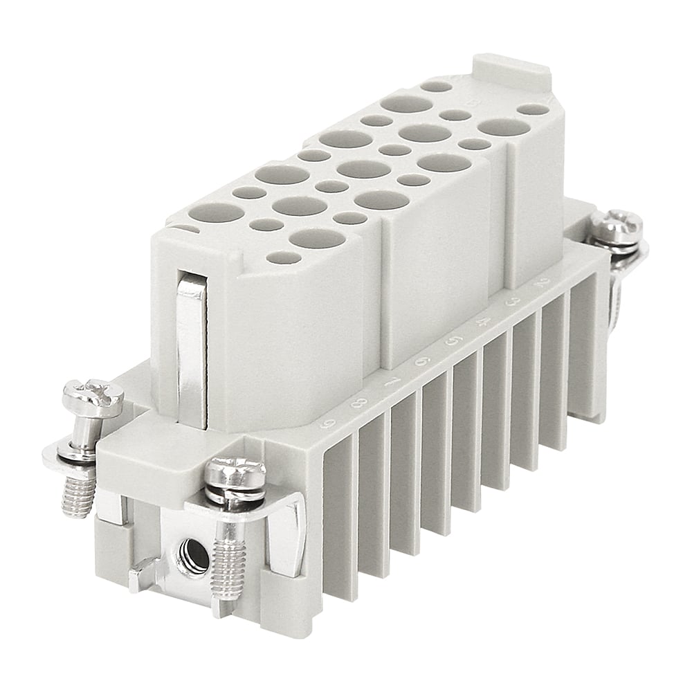 Розетка КЭАЗ OptiLink HDC-HD-25-10-FC-(0,14-2,5)-250V 366483