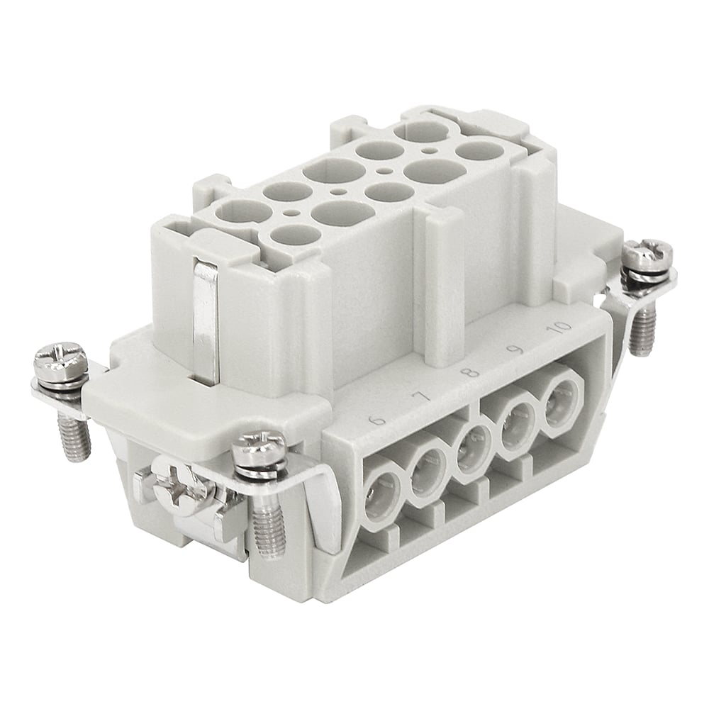 Розетка КЭАЗ OptiLink HDC-HE-10-16-F-(0,75-2,5)-500V 352253