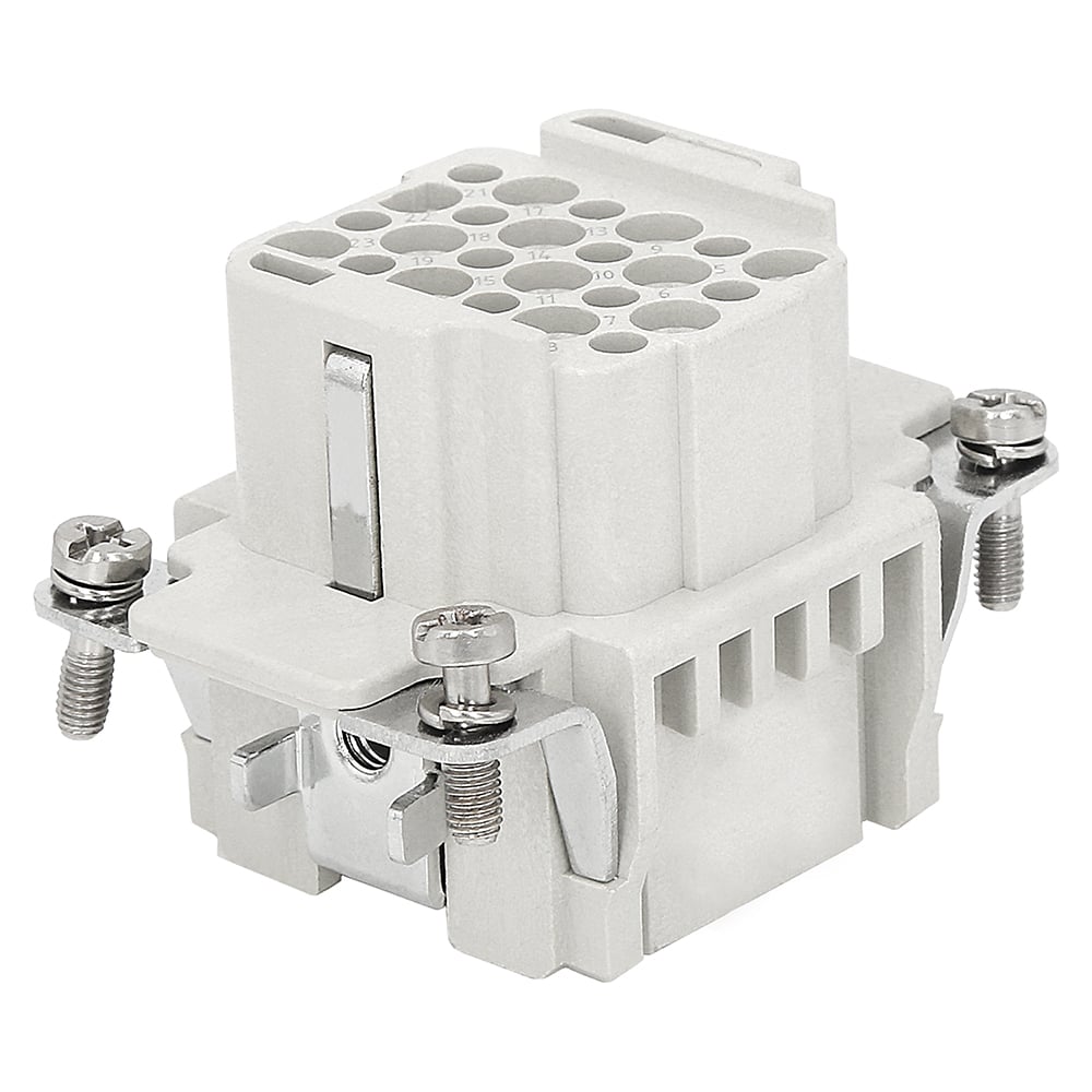 Розетка КЭАЗ OptiLink HDC-HDD-24-10-FC-(0,14-2,5)-250V 352231