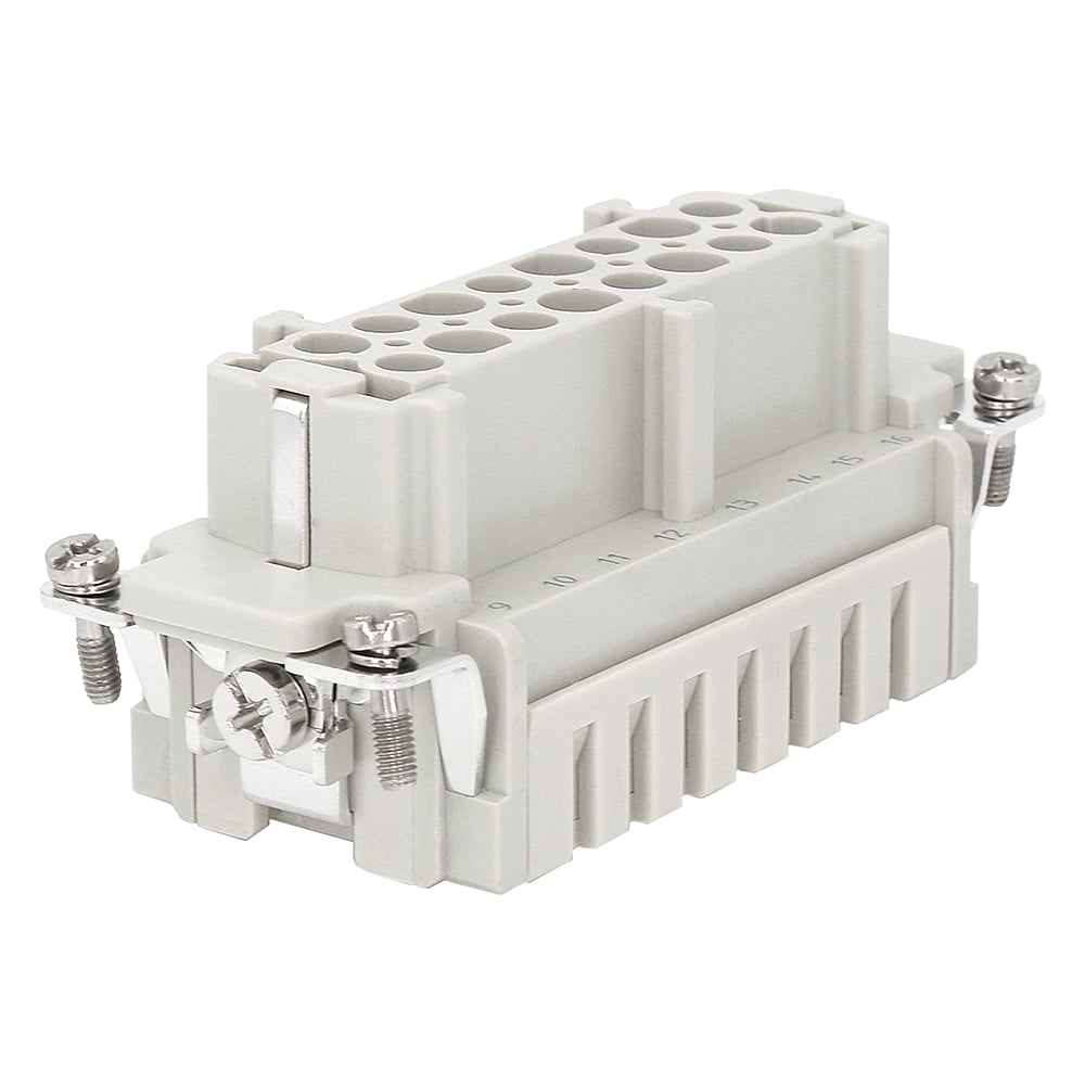 Розетка КЭАЗ OptiLink HDC-HE-16-16-FS-(0,14-2,5)-500V 352261