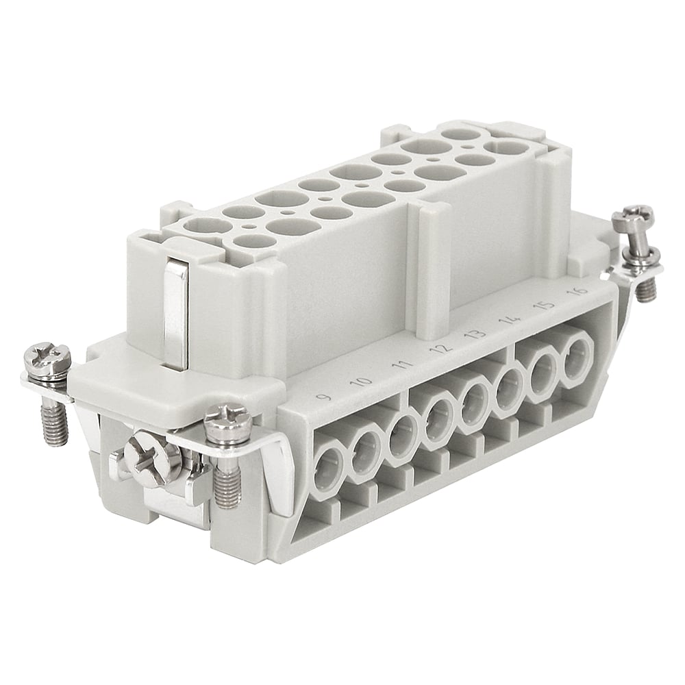 Розетка КЭАЗ OptiLink HDC-HE-16-16-F-(0,75-2,5)-500V 352259