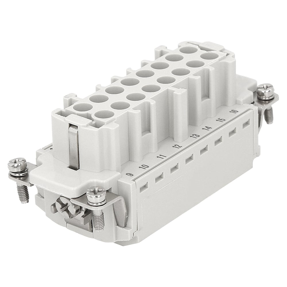 Розетка КЭАЗ OptiLink HDC-HE-16-16-FQ-(0,14-2,5)-500V 352263