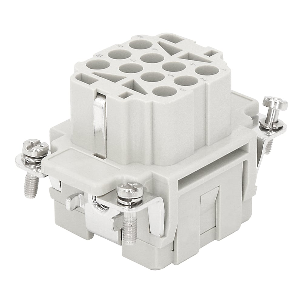 Розетка КЭАЗ OptiLink HDC-HEE-10-16-FC-(0,14-4,0)-500V 352235