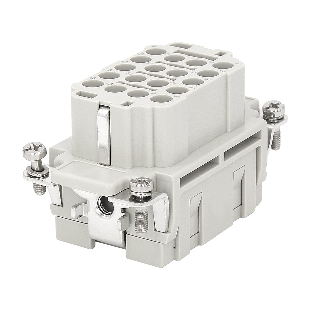 Розетка КЭАЗ OptiLink HDC-HEE-18-16-FC-(0,14-4,0)-500V 352237