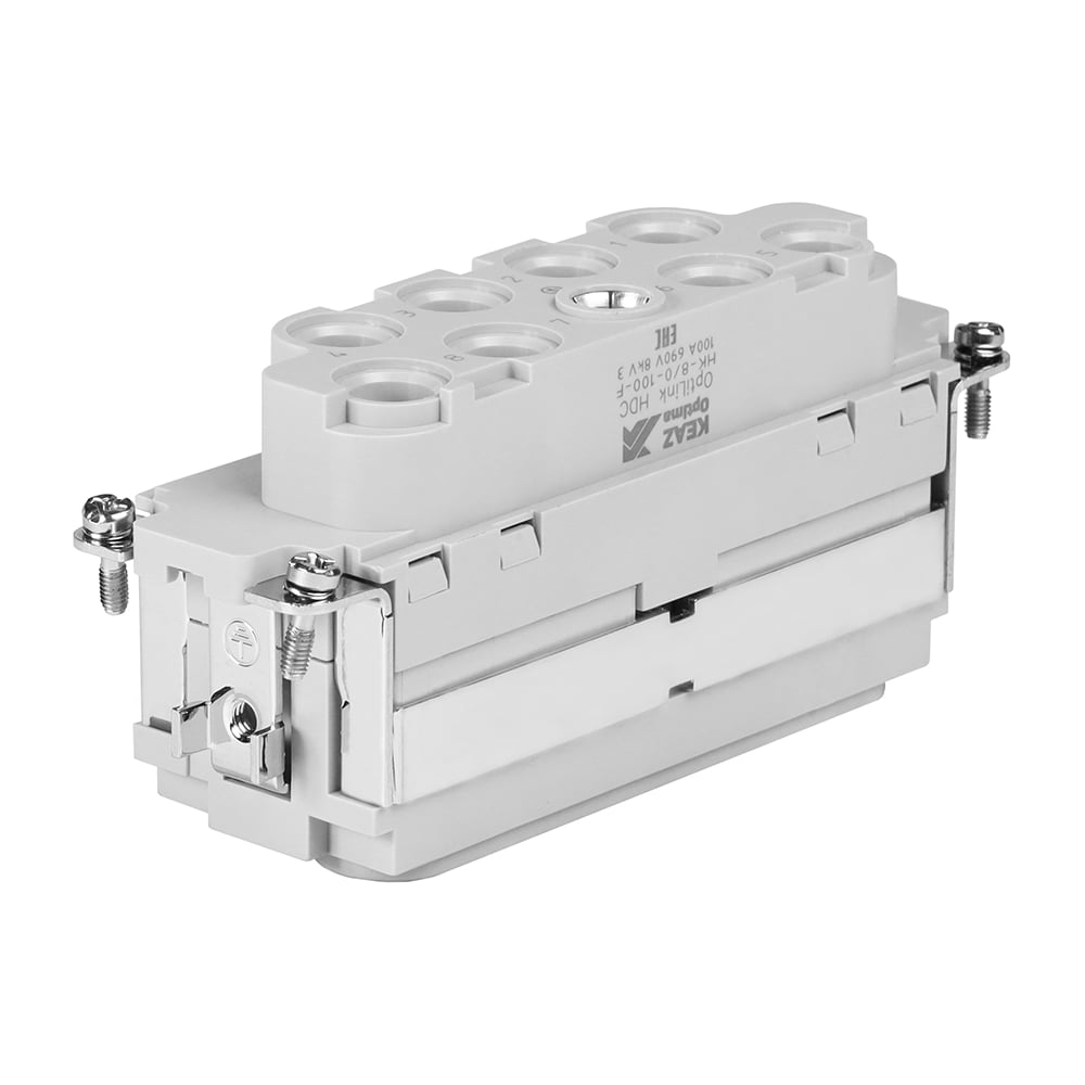 Розетка КЭАЗ OptiLink HDC-HK-8-100-F-(10-25)-690V 352279