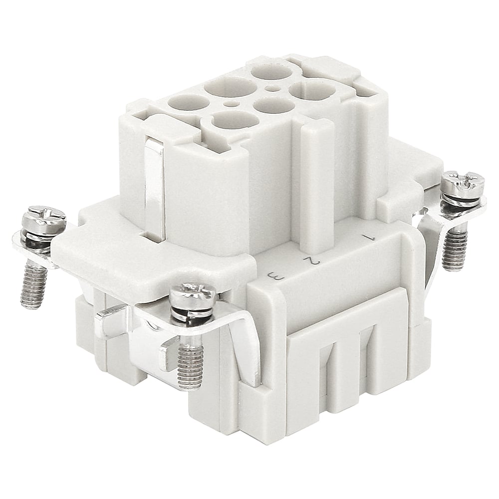 Розетка КЭАЗ OptiLink HDC-HE-6-16-FS-(0,14-2,5)-500V 352249