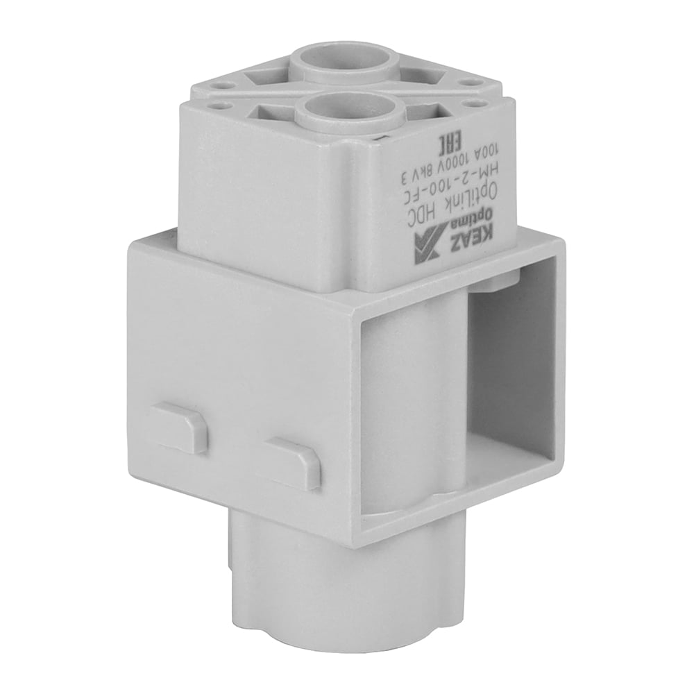Розетка КЭАЗ OptiLink HDC-HM-2-100-FC-(10-35)-1000V 366463