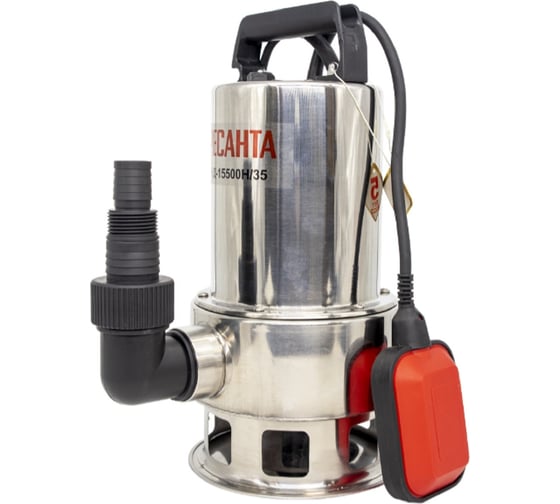 Изображение товара Дренажный насос Ресанта НД-15500Н/35 77/2/2