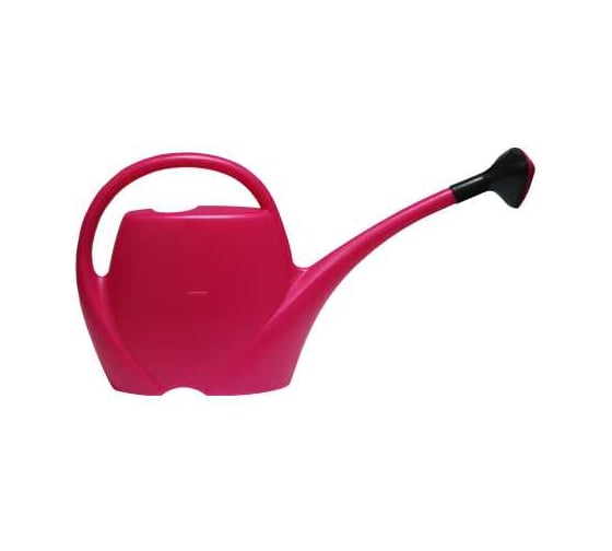 Изображение товара Лейка ФлораПласт Весна Watering cans SPRING 4,5л. розовый 037343