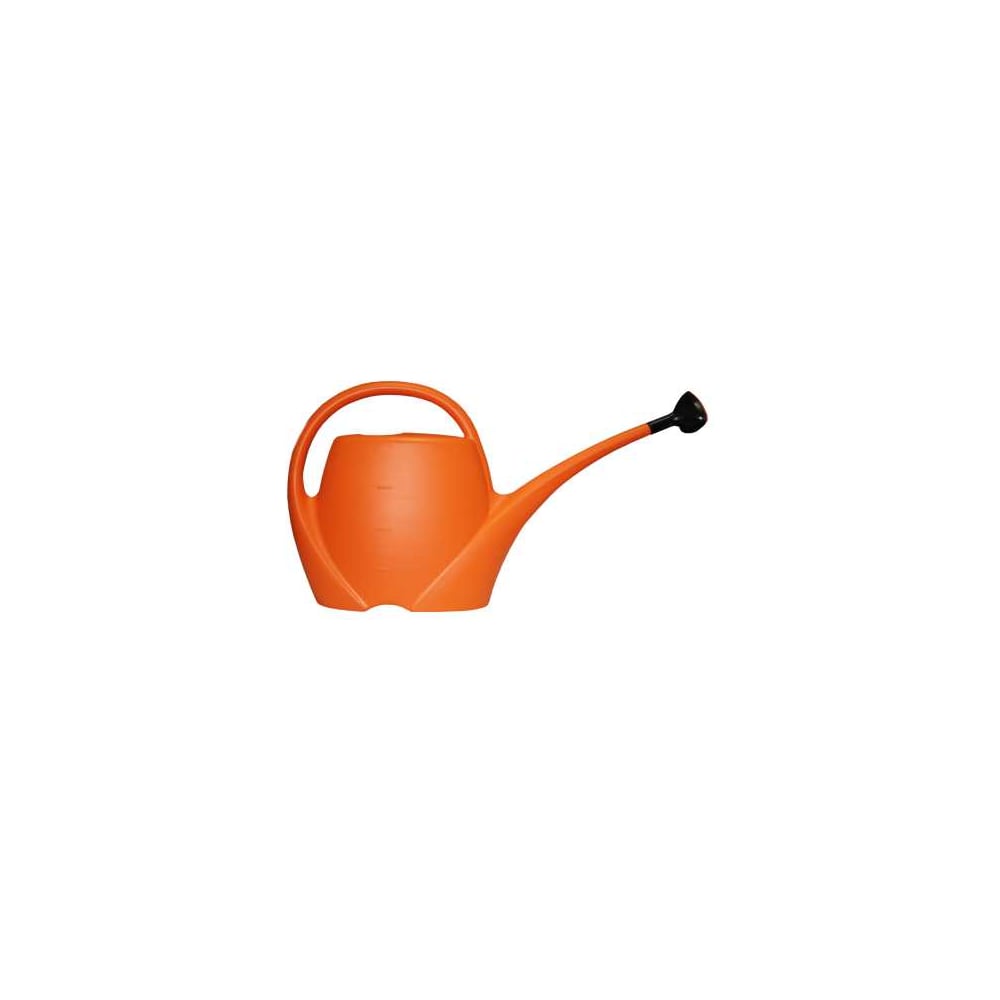 Лейка ФлораПласт Весна Watering cans SPRING 4,5л. оранжевый 036231