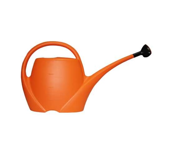Изображение товара Лейка ФлораПласт Весна Watering cans SPRING 4,5л. оранжевый 036231