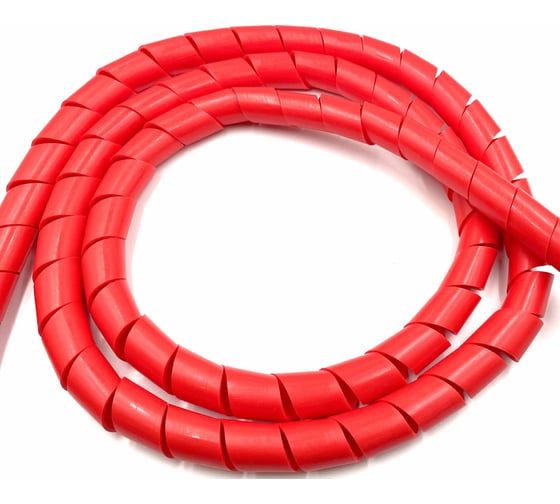 Изображение товара Спиральная лента ЛСТ-20 красная 10 м, Мемотерм-ММ 464 Р_ЛСТ-20 крас (10м)