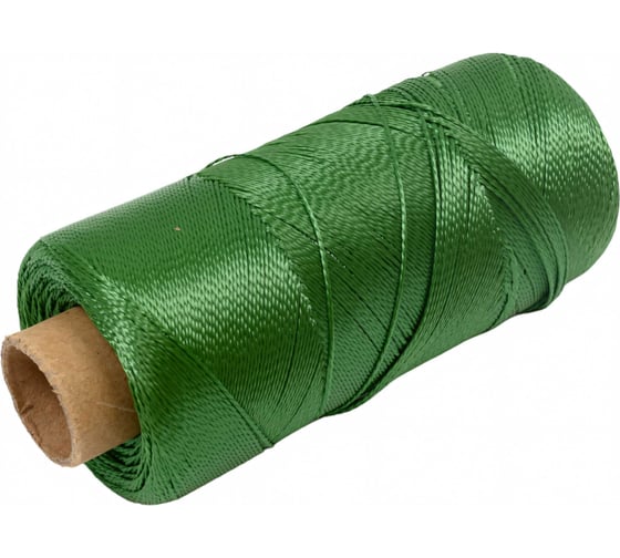 Изображение товара Полиамидная крученая нить truEnergy 93,5x1x2 мм, зеленая 500 м 12103