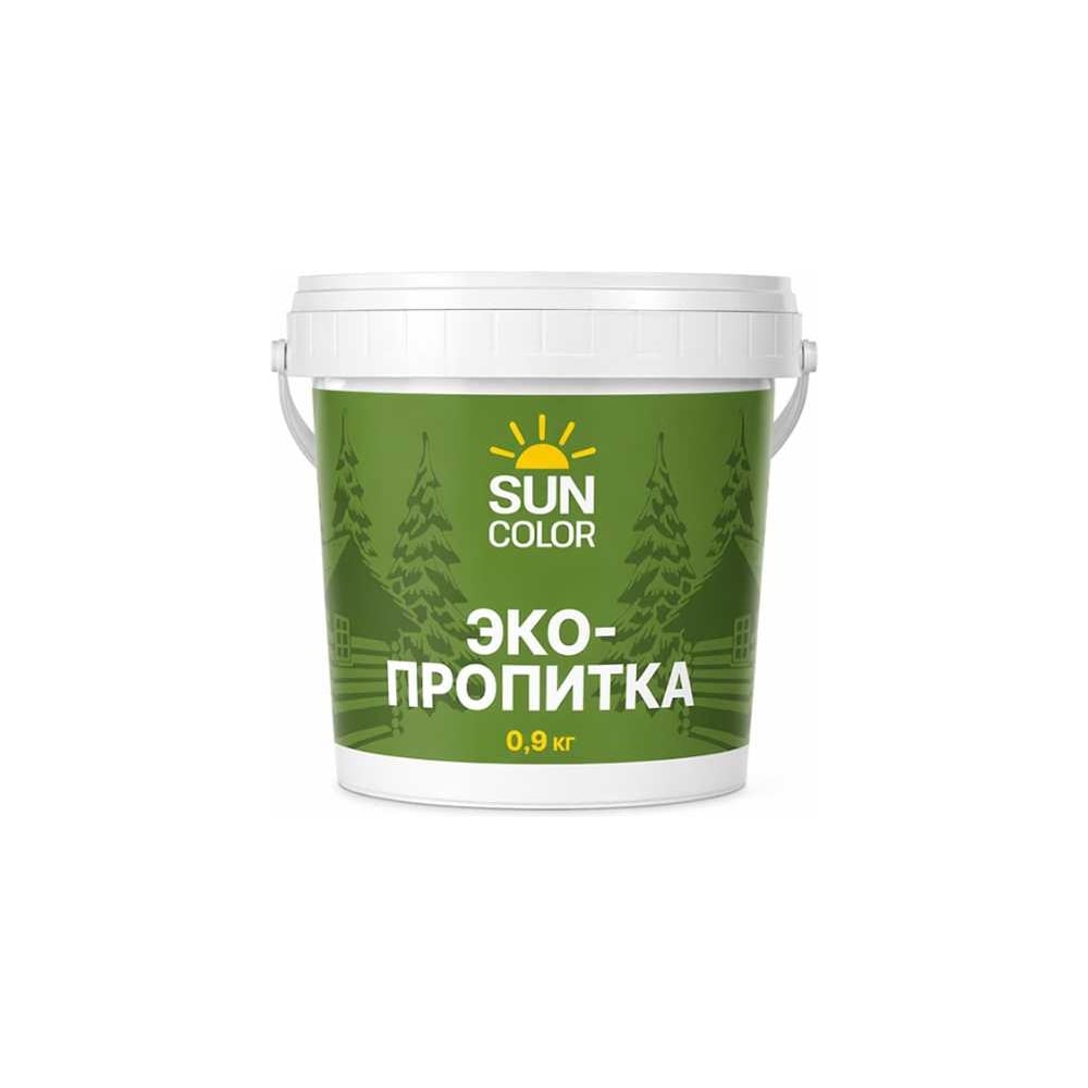 Изображение товара Эко-пропитка для дерева Sun Color белая 0.9 кг с защитой от влаги и ультрафиолета Изображение товара Эко-пропитка для дерева Sun Color белая 0.9 кг с защитой от влаги и ультрафиолета