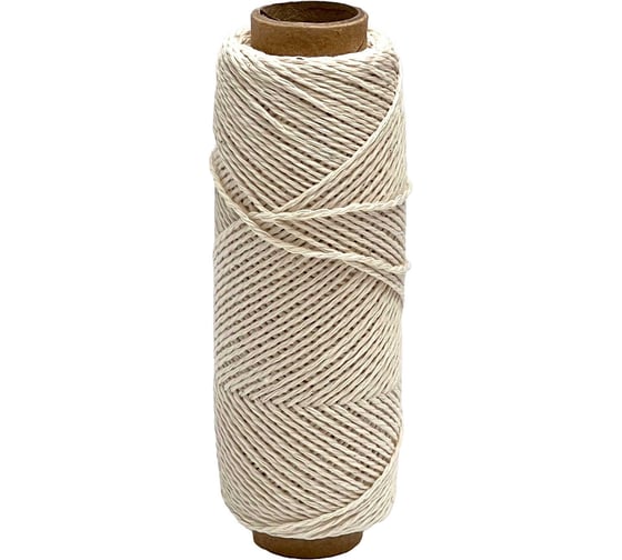 Изображение товара Хлопковая кулинарная нить truEnergy 1 мм 100 м 12652