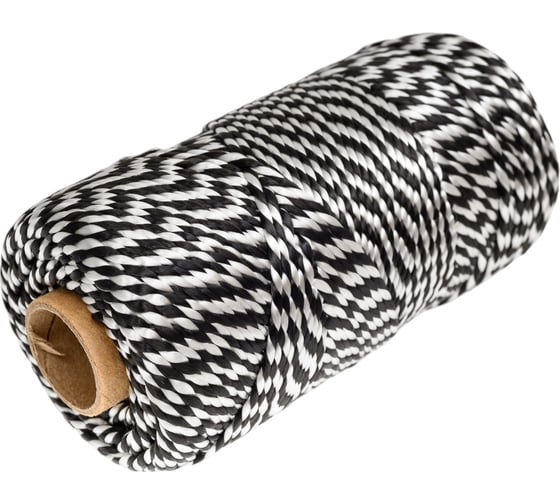 Изображение товара Полиамидная крученая нить truEnergy 2 мм цветная 100м 12137