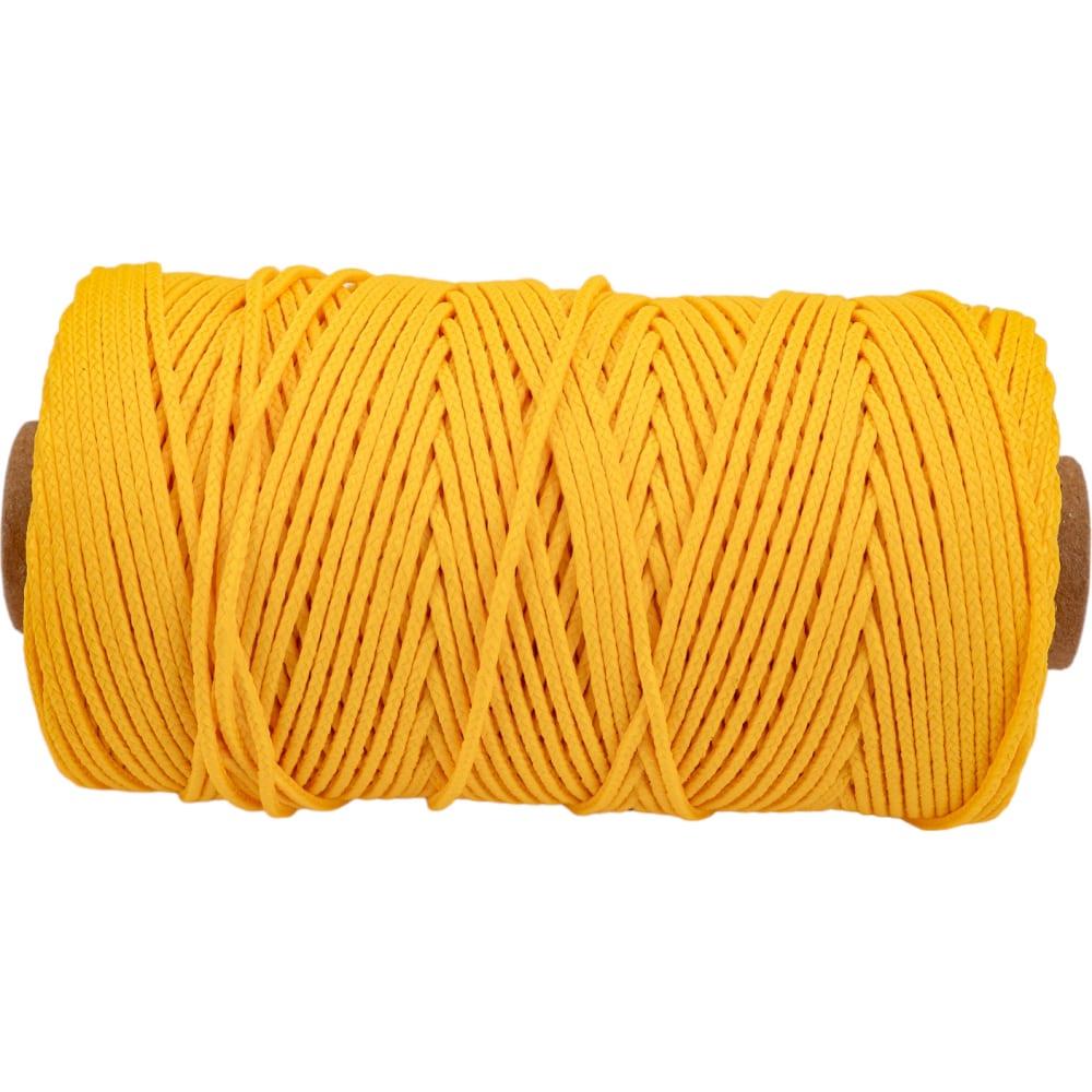 Плетеный полипропиленовый шнур truEnergy плетеный текстильный шнур truenergy
