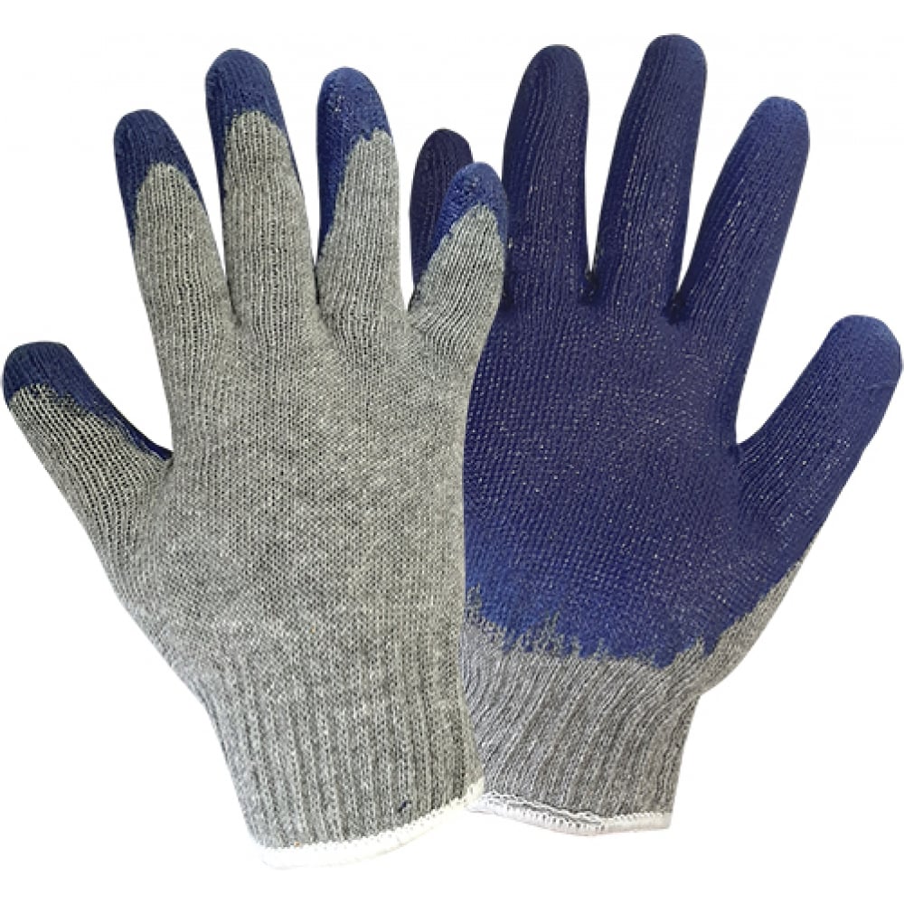 фото Утепленные трикотажные перчатки ремоколор