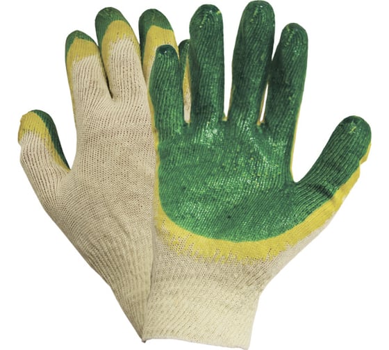 Изображение товара Трикотажные перчатки РемоКолор двойное латексное покрытие 24-2-005