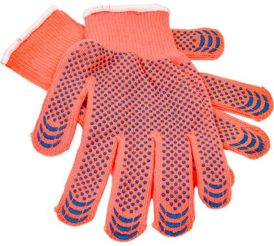 Изображение товара Акриловые утепленные перчатки РемоКолор с ПВХ 24-2-102