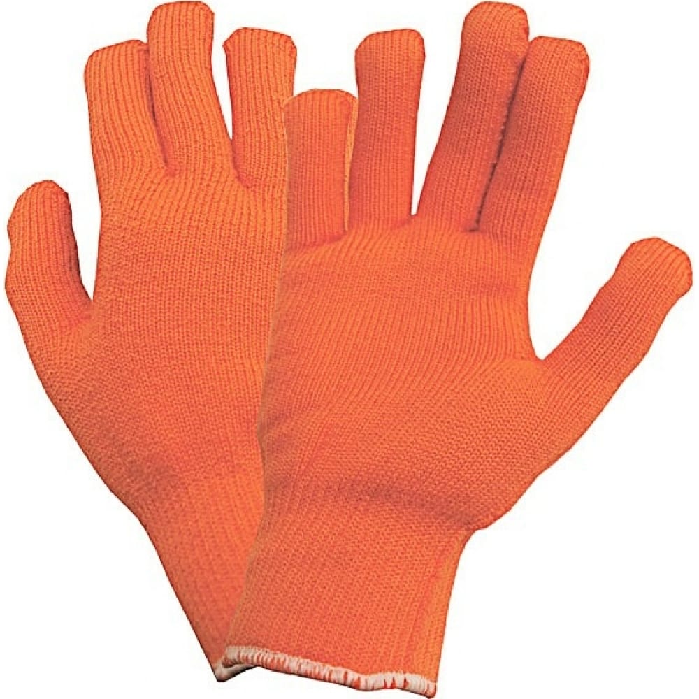 Акриловые утепленные перчатки РемоКолор пряжа зимний вариант 95% имп шерсть 5% акрил объёмный 100м 100гр 360 св глина