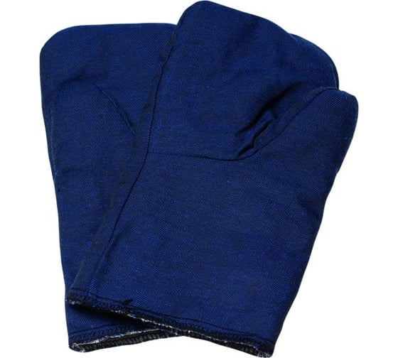 Изображение товара Утепленные рукавицы РемоКолор на ватине, крашенная ткань 24-4-007