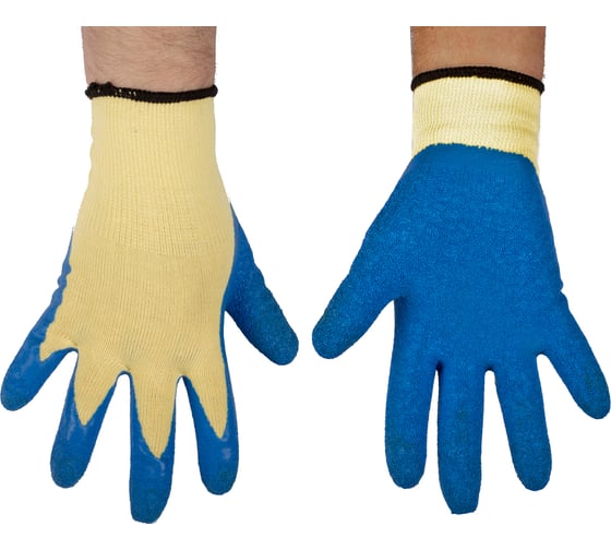 Изображение товара Защитные перчатки AMIGO покрытие латекс размер L 73006