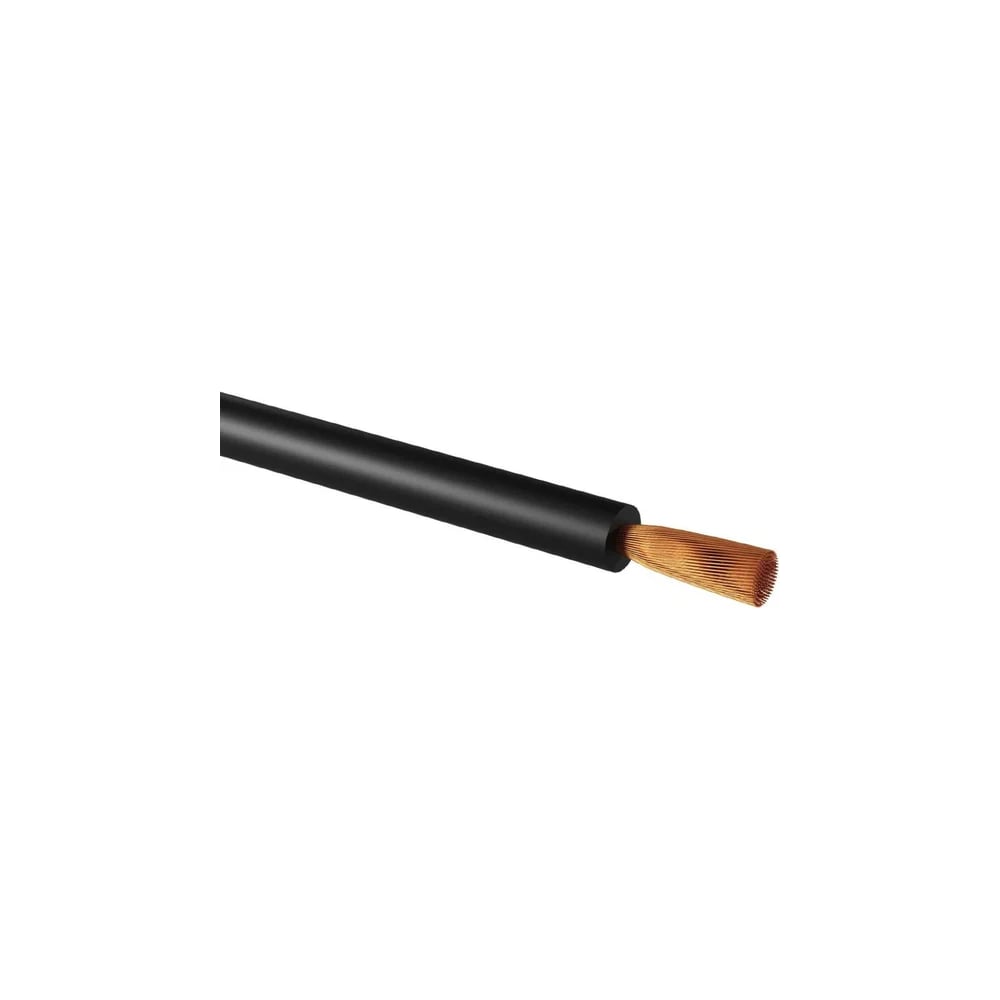 Провод ELITRON ПуВнг(А)-LS 1х0.75 Черный ГОСТ (60 метров) E807-60