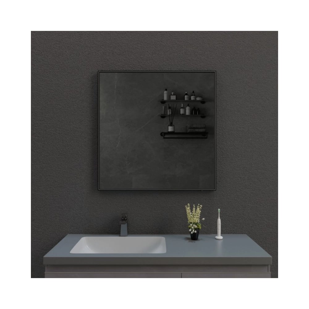 Зеркало Esbano ES-3803 TDB, 80×80 см, ESMR3803TDB