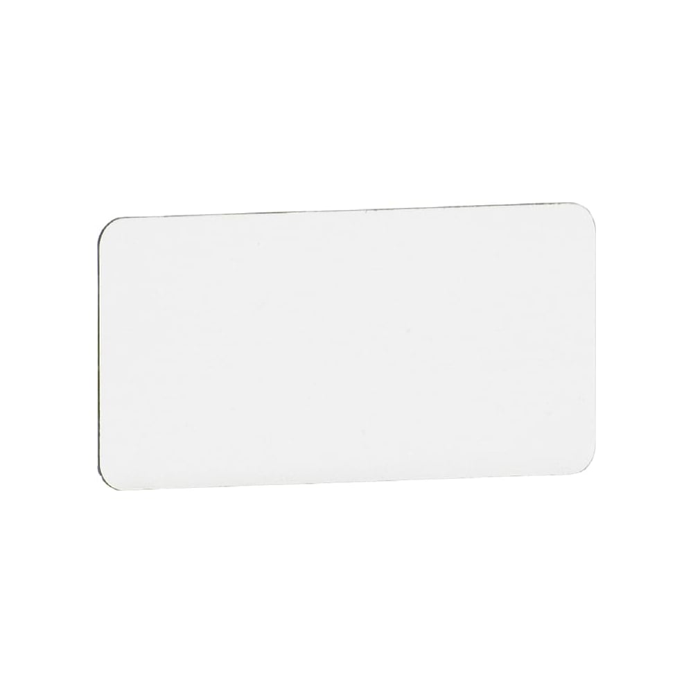 Изображение товара Шильдик ABB KA1-8121 широкий алюминиевый для маркировки оборудования