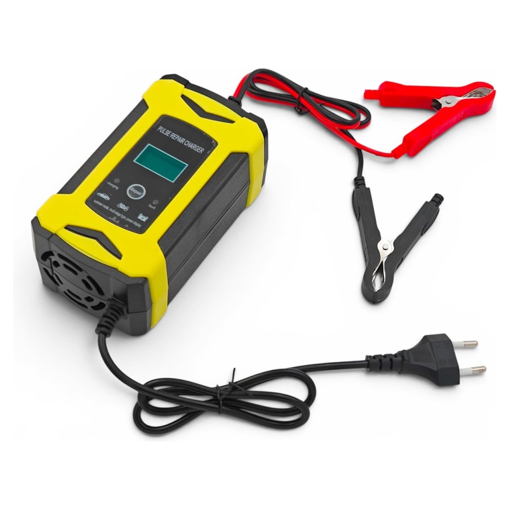 Изображение товара Зарядное устройство Rutrike 12V 6A для свинцовых аккумуляторов