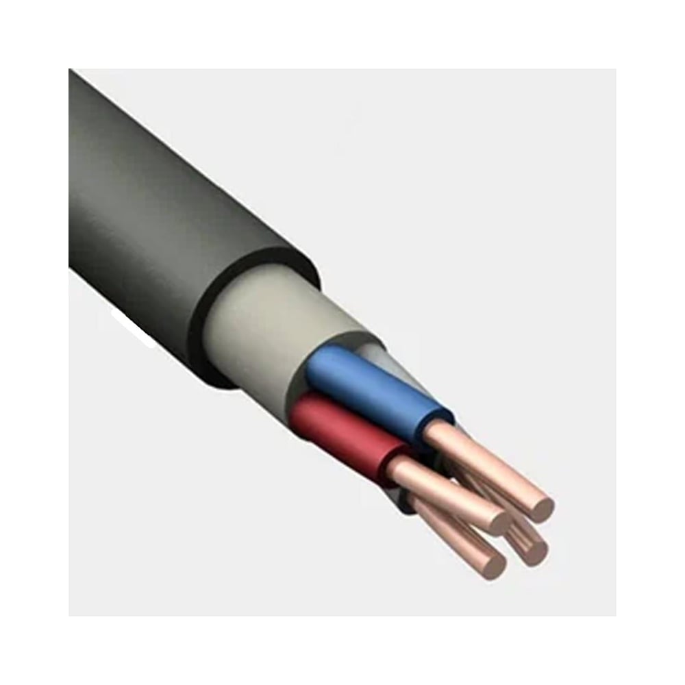 Кабель контрольный ELITRON КППГнг(А)-HF 4х1 ГОСТ (30 метров) E790-30