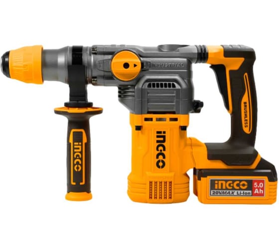 Изображение товара Перфоратор INGCO SDS+, 4,5Дж, акк, б/щ, P20S(20В) CRHLI202885