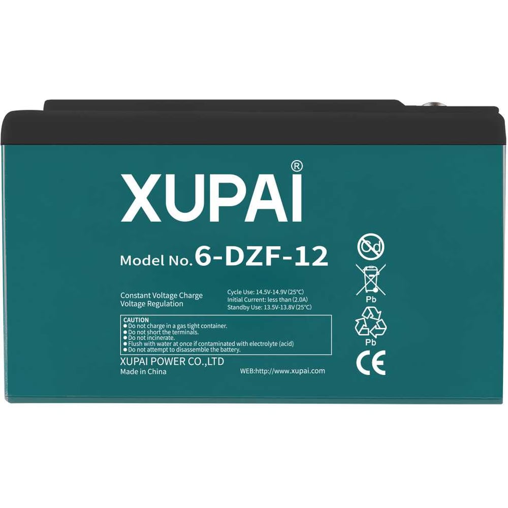 Тяговый аккумулятор NEO XUPAI 6-DZF-12 AGM 0612