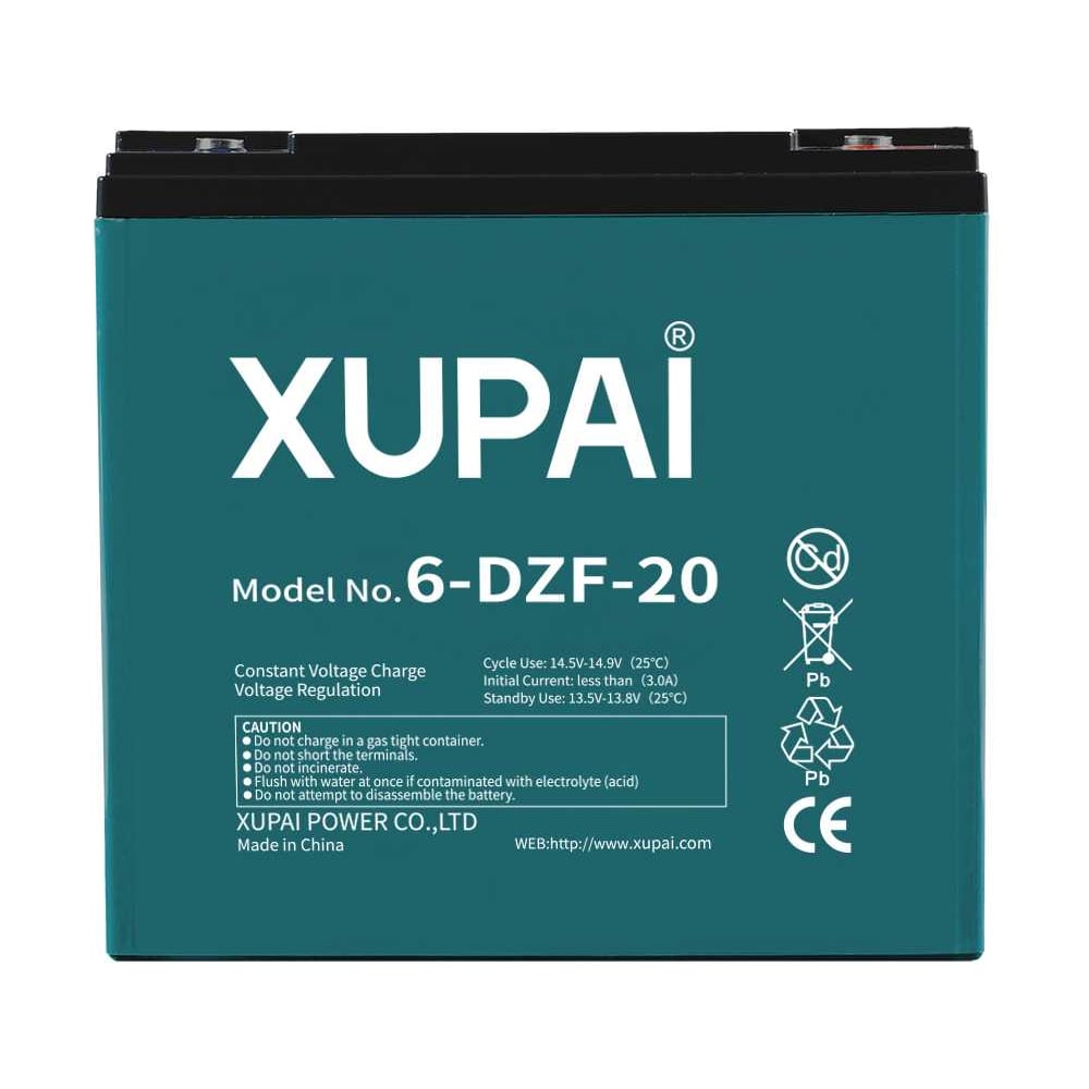 Тяговый аккумулятор NEO XUPAI 6-DZF-20 AGM 0620