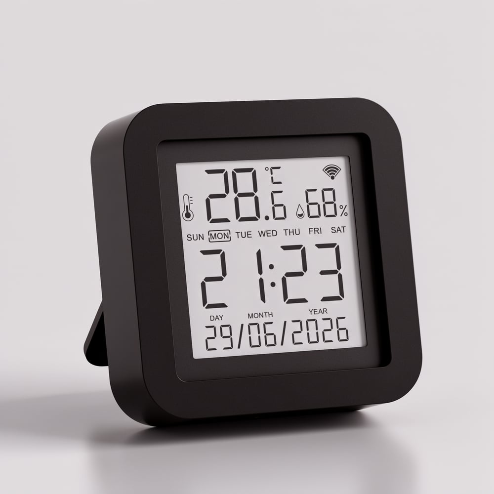 Изображение товара Умный датчик температуры и влажности Elektrostandard 76270/01 WiFi Изображение товара Умный датчик температуры и влажности Elektrostandard 76270/01 WiFi