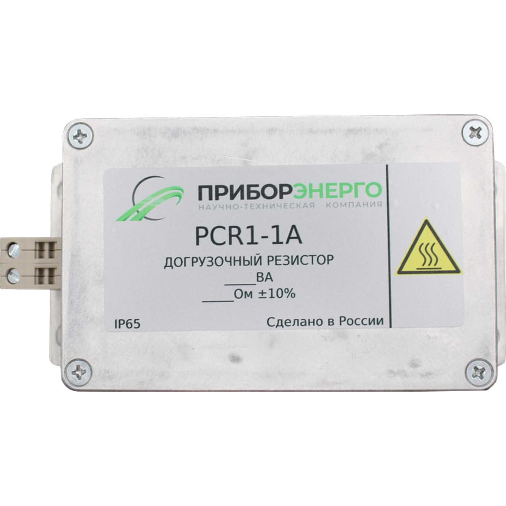 Изображение товара Догрузочный резистор НТК Приборэнерго PCR3-5A-3х2VA для трехфазных систем Изображение товара Догрузочный резистор НТК Приборэнерго PCR3-5A-3х2VA для трехфазных систем