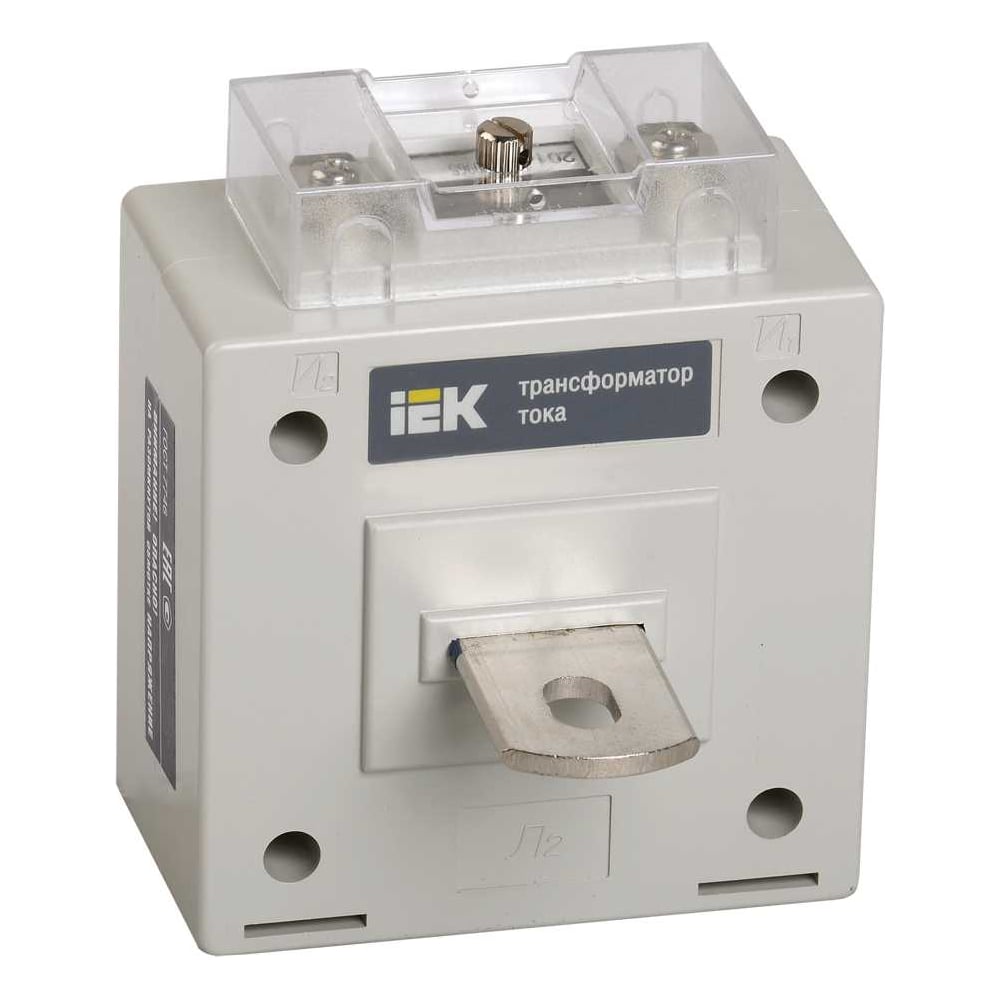 Трансформатор тока IEK ТОП-0,66 600/5А 5ВА 0,5S ITP10-3-05-0600