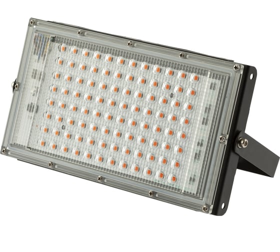 Изображение товара Светодиодный фитопрожектор для растений ЭРА FITO-80W-RB-LED-Y красно-синего спектра, Б0053082